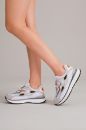Kadın Spor Ayakkabı GRI MULTI MON2425105